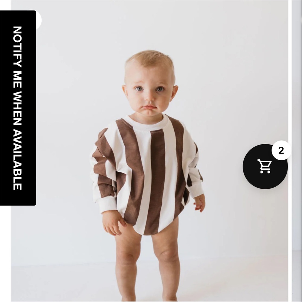 6/12 forever French romper